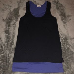 Moncler sleeveless layered tank